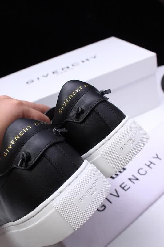 Givenchy Sneakers Black Upper White Sole Men And Women 8