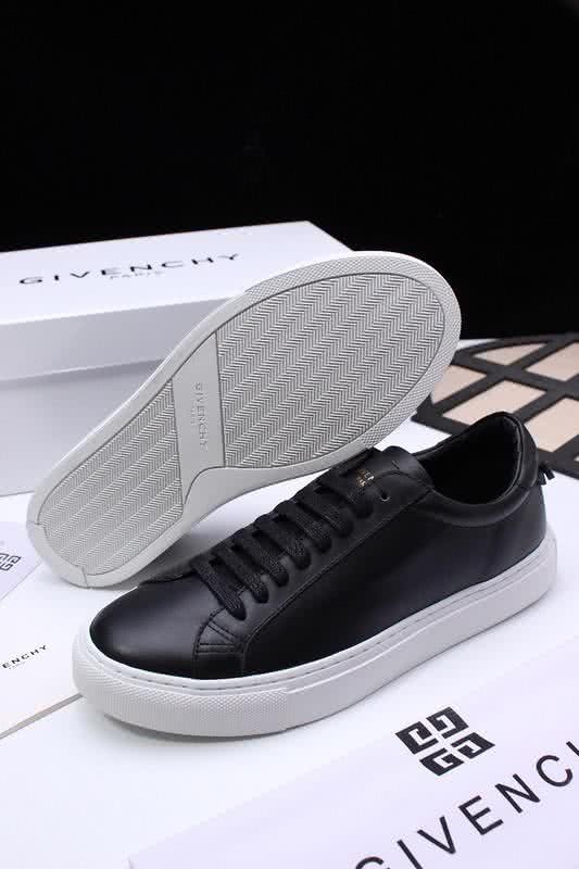 Givenchy Sneakers Black Upper White Sole Men And Women 9