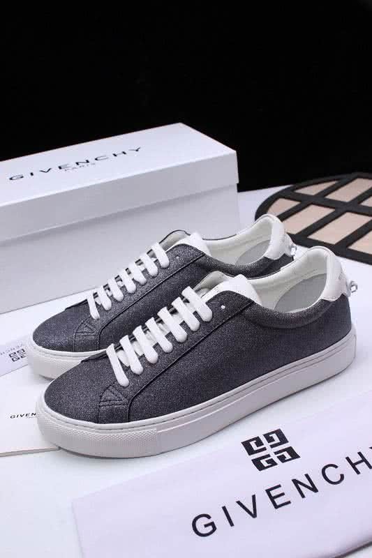 Givenchy Sneakers Dark Grey Upper White Sole Men And Women 1