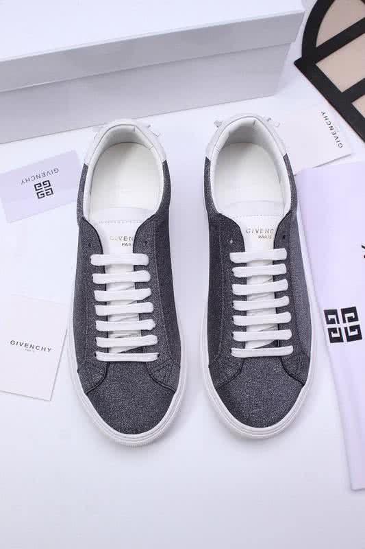 Givenchy Sneakers Dark Grey Upper White Sole Men And Women 2