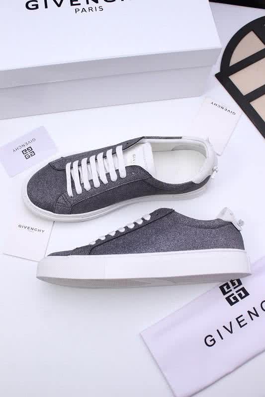 Givenchy Sneakers Dark Grey Upper White Sole Men And Women 3