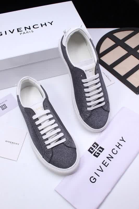 Givenchy Sneakers Dark Grey Upper White Sole Men And Women 5