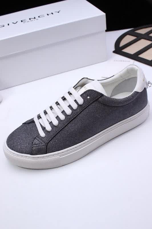 Givenchy Sneakers Dark Grey Upper White Sole Men And Women 4