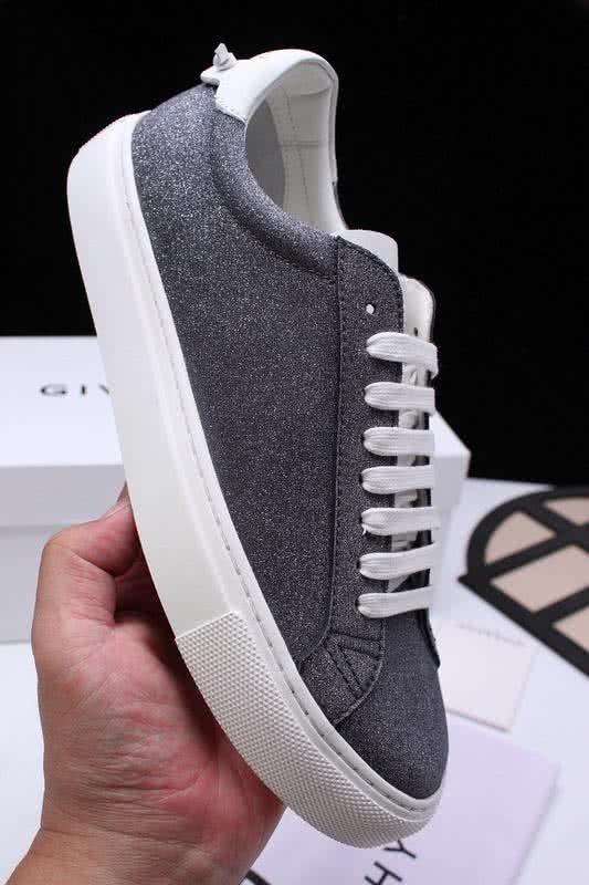 Givenchy Sneakers Dark Grey Upper White Sole Men And Women 6