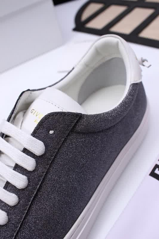 Givenchy Sneakers Dark Grey Upper White Sole Men And Women 8