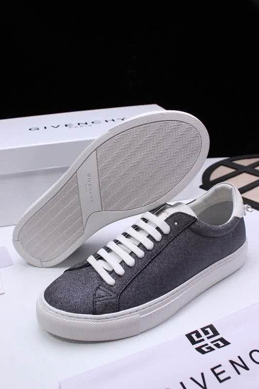 Givenchy Sneakers Dark Grey Upper White Sole Men And Women 9
