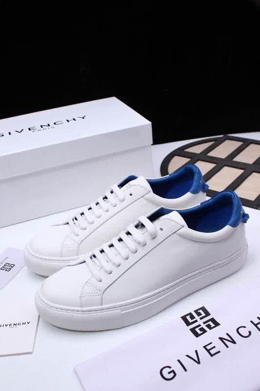 Givenchy Sneakers White And Blue Men And Women 1
