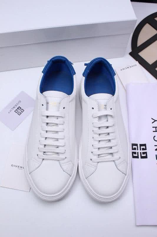 Givenchy Sneakers White And Blue Men And Women 2