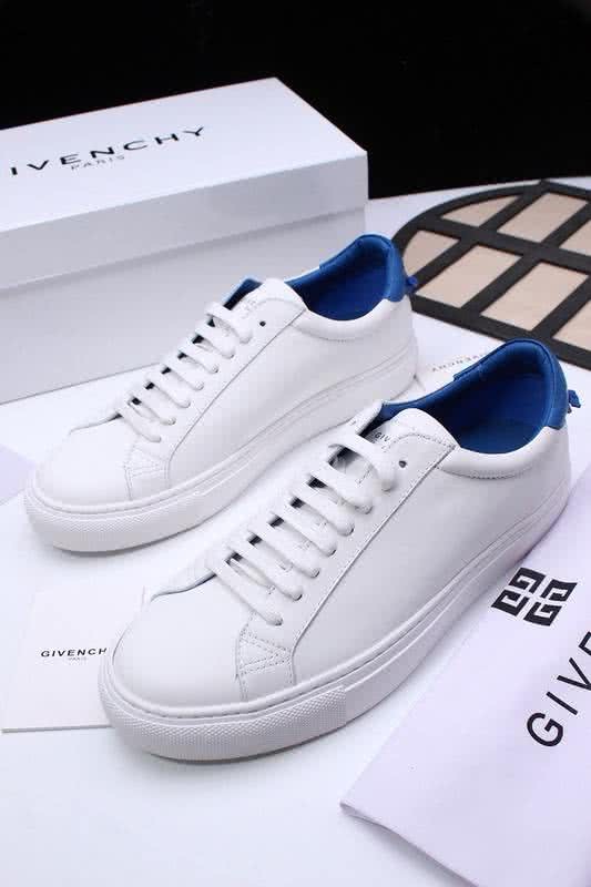 Givenchy Sneakers White And Blue Men And Women 3