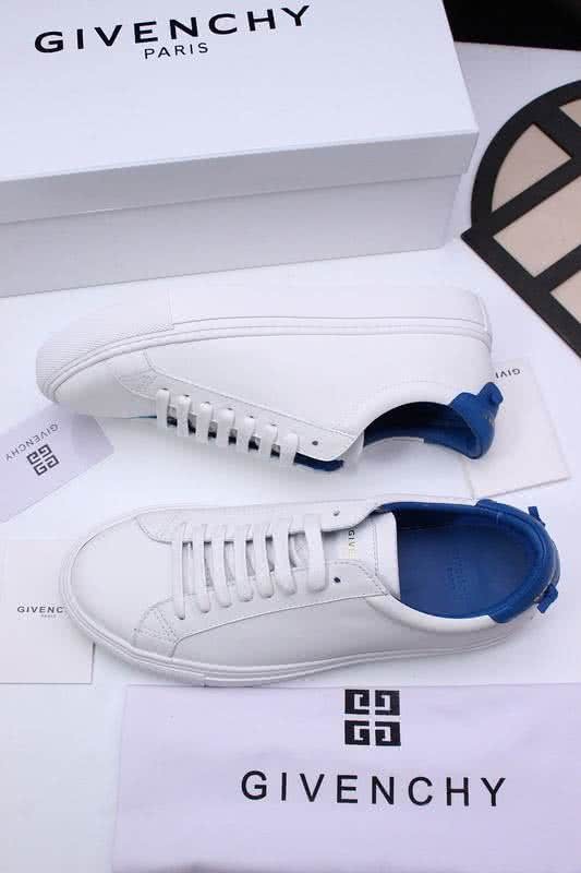 Givenchy Sneakers White And Blue Men And Women 4