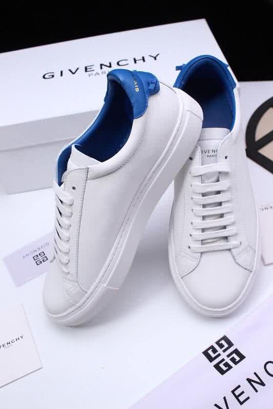 Givenchy Sneakers White And Blue Men And Women 5