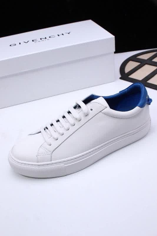 Givenchy Sneakers White And Blue Men And Women 6