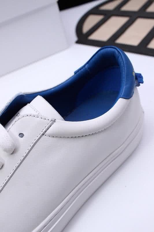 Givenchy Sneakers White And Blue Men And Women 7