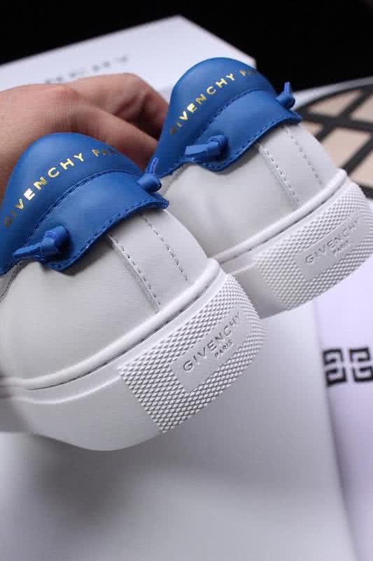 Givenchy Sneakers White And Blue Men And Women 8