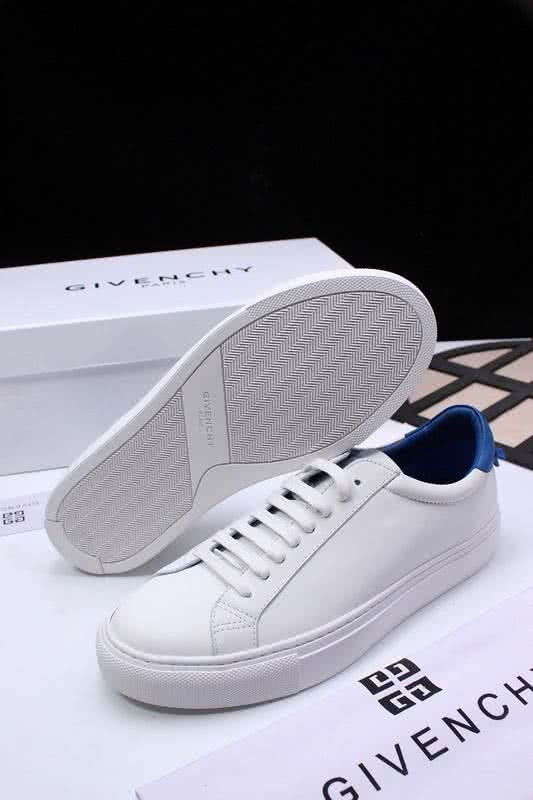 Givenchy Sneakers White And Blue Men And Women 9
