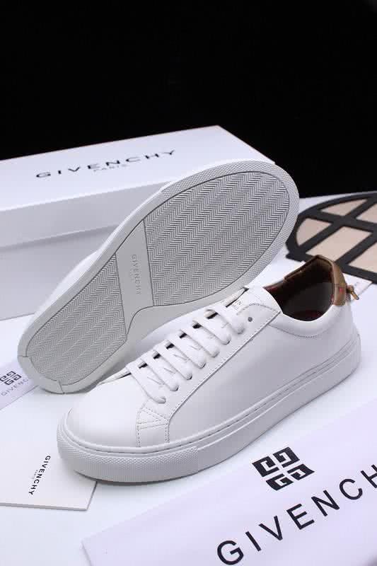 Givenchy Sneakers White And Brown Men And Women 9