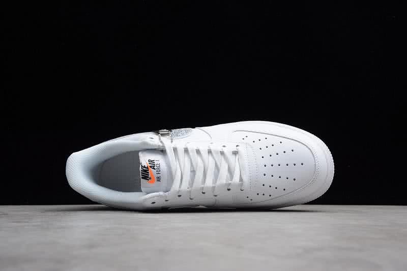 Nike Air Force 1 Low “Just Do It” Shoes White Men/Women 5