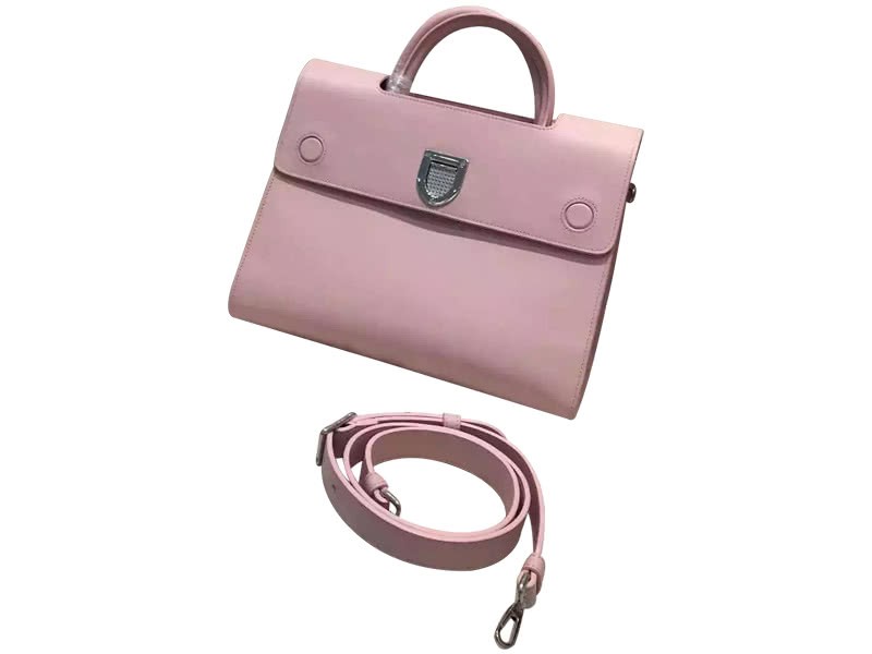 Dior Diorever Bag Noisette Prestige Calfskin Pink 1