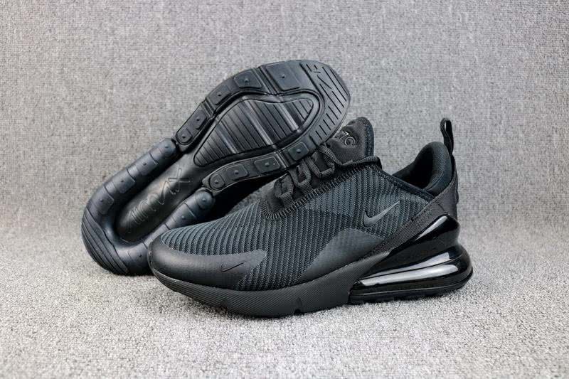 Nike Air Max 270 Black Men Shoes 1