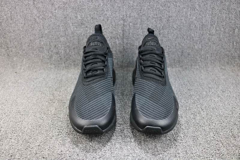 Nike Air Max 270 Black Men Shoes 4