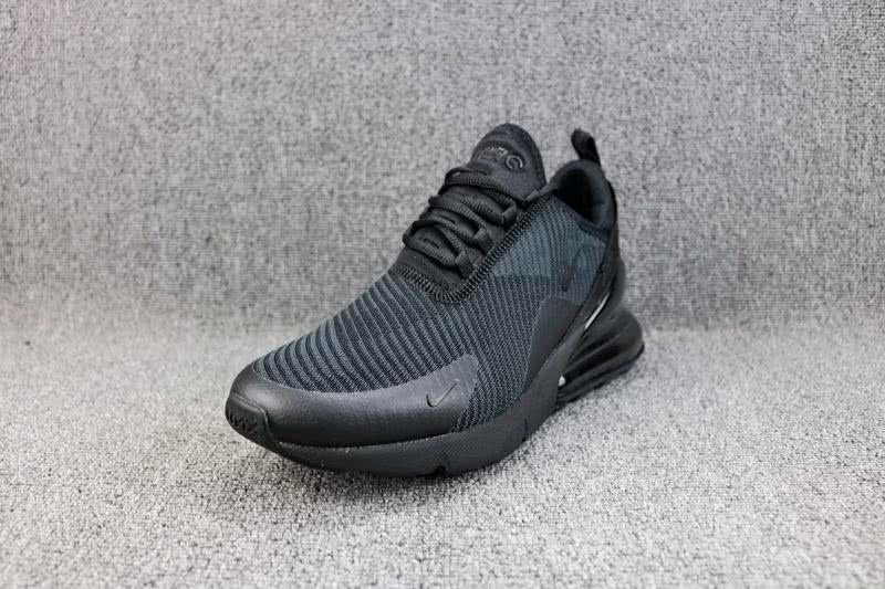 Nike Air Max 270 Black Men Shoes 5