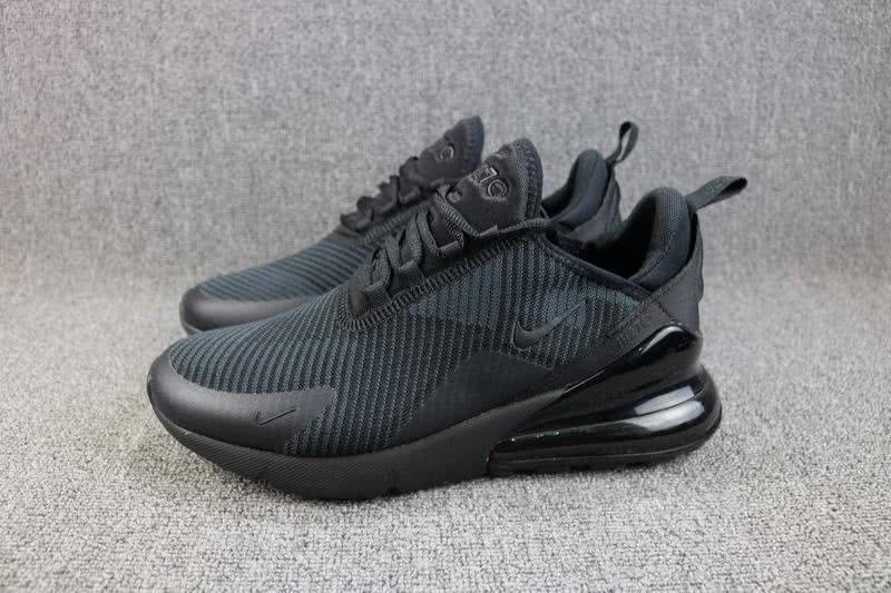Nike Air Max 270 Black Men Shoes 8