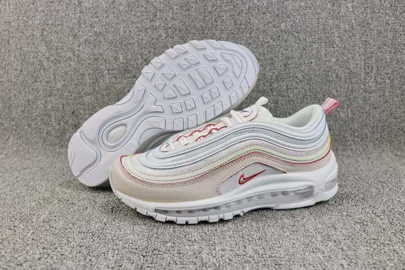 Nike Air Max 97 OG women White Red Shoes 1