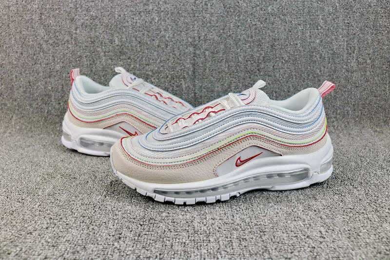 Nike Air Max 97 OG women White Red Shoes 2