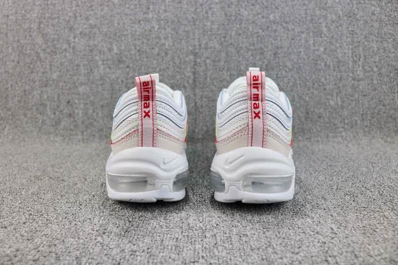 Nike Air Max 97 OG women White Red Shoes 3