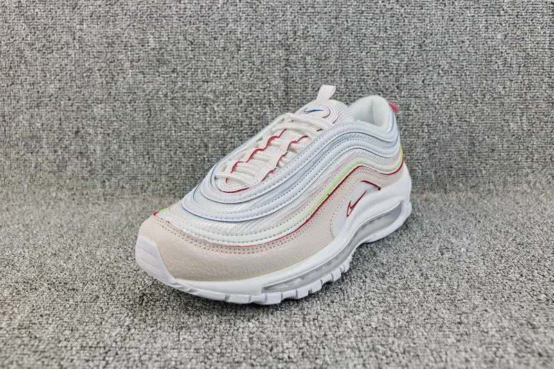 Nike Air Max 97 OG women White Red Shoes 5