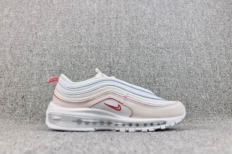 Nike Air Max 97 OG women White Red Shoes 6