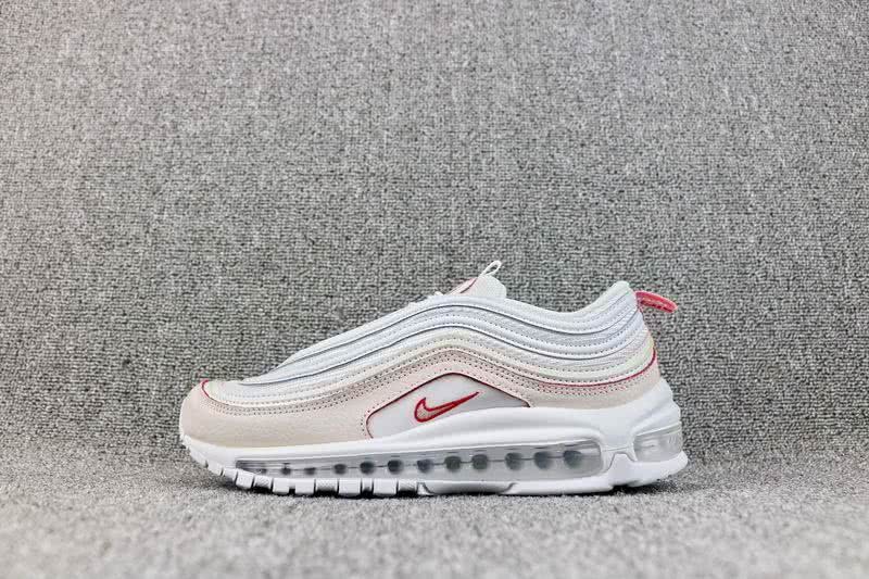 Nike Air Max 97 OG women White Red Shoes 7