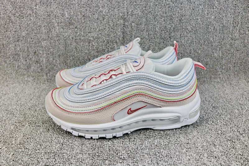Nike Air Max 97 OG women White Red Shoes 8