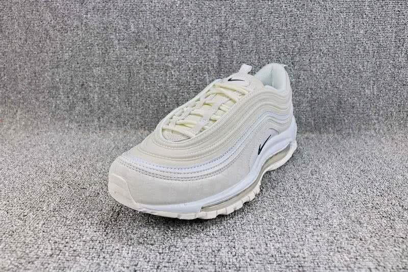 Nike Air Max 97 OG QS Men Women White Shoes  4