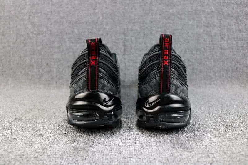 Nike Air Max 97 OG QS Women Men Black Shoes 3