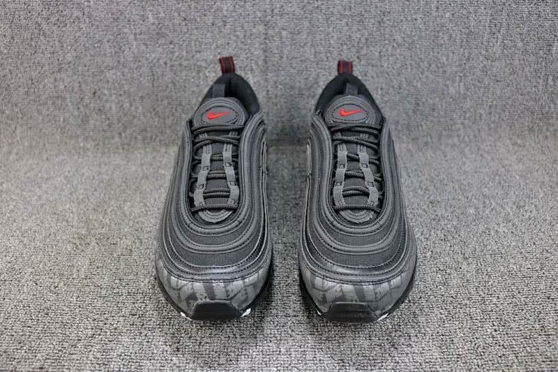 Nike Air Max 97 OG QS Women Men Black Shoes 4