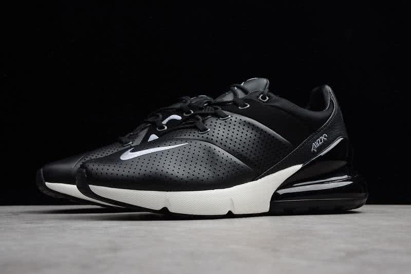 Nike Max 270 Premium Black Men Shoes 3