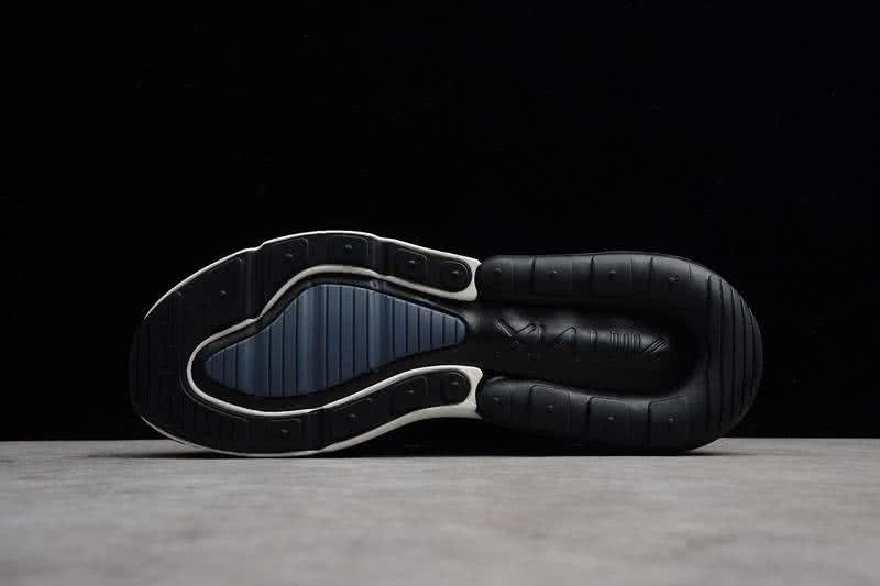 Nike Max 270 Premium Black Men Shoes 6