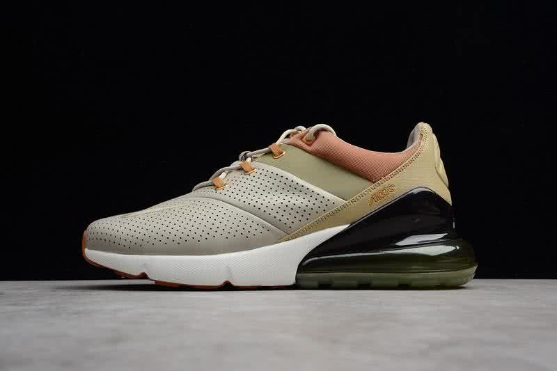 Nike Max 270 Premium Men Grey Teal Shoes 2