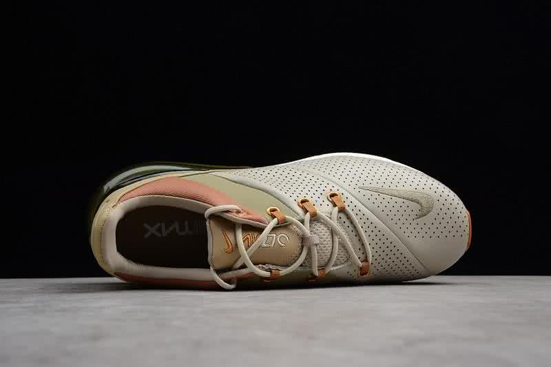 Nike Max 270 Premium Men Grey Teal Shoes 5