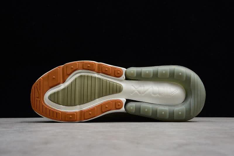 Nike Max 270 Premium Men Grey Teal Shoes 6