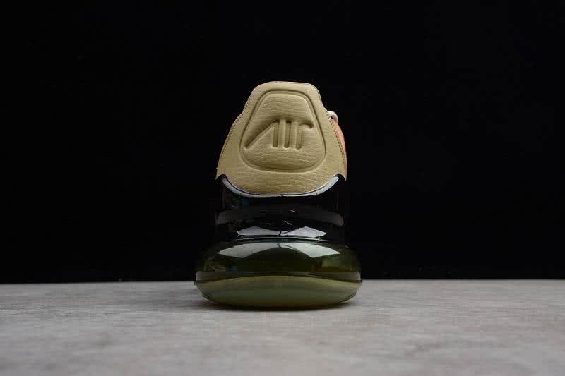 Nike Max 270 Premium Men Grey Teal Shoes 7