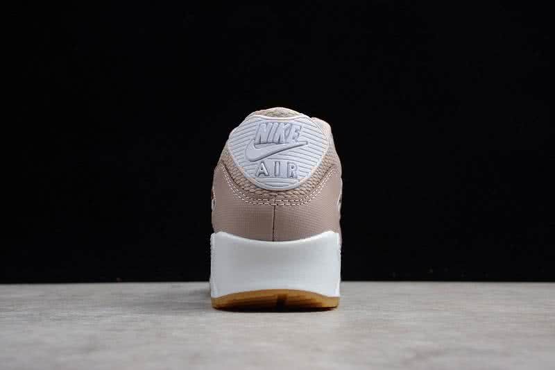 Nike Air Max 90 Essential White Pink Shoes Women 7