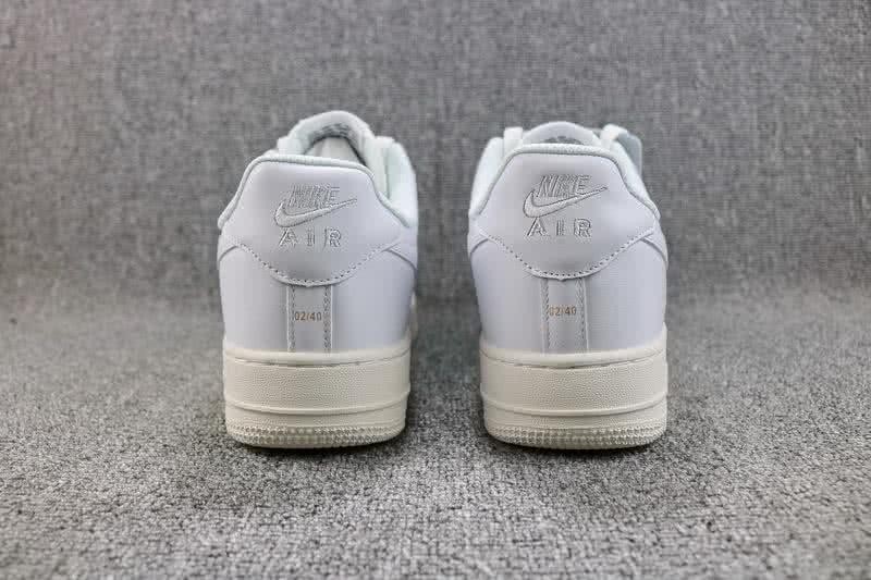 Nike Air Force 1 Shoes White Men/Women 3