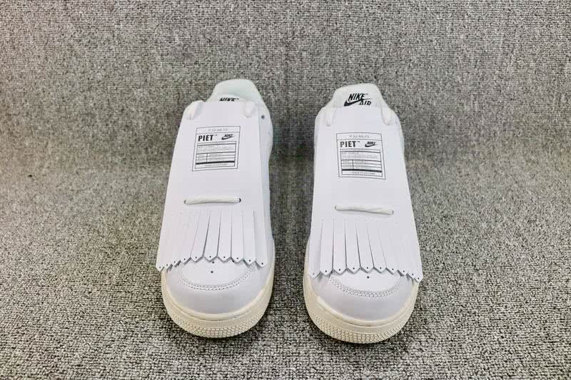 Nike Air Force 1 Shoes White Men/Women 4