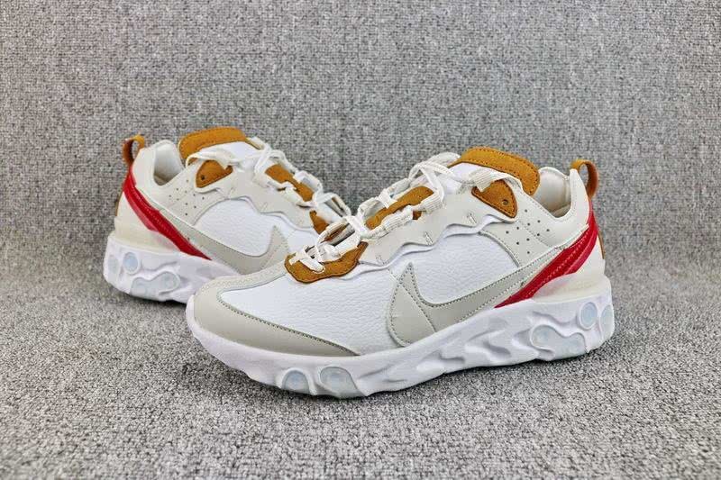 Air Max Undercover x Nike Upcoming React Element White Gold Shoes Men Women 2