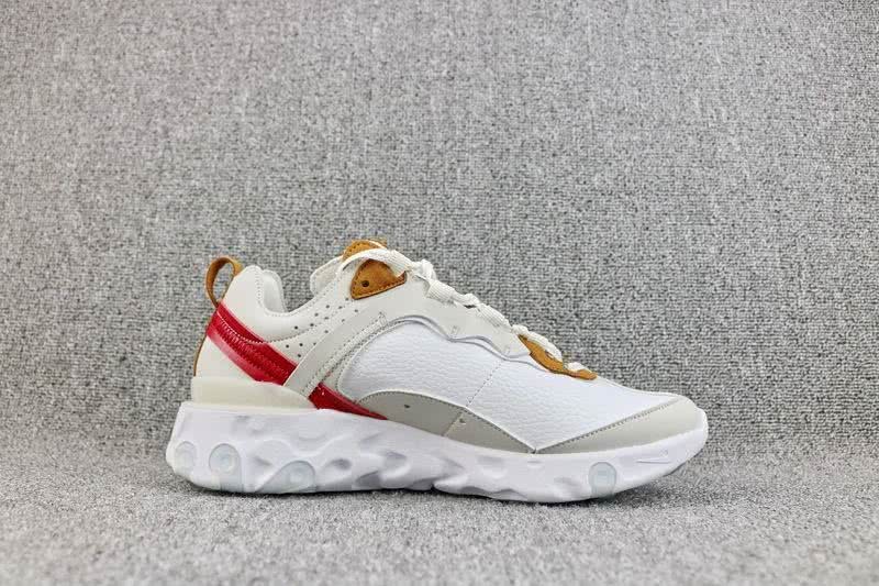 Air Max Undercover x Nike Upcoming React Element White Gold Shoes Men Women 6