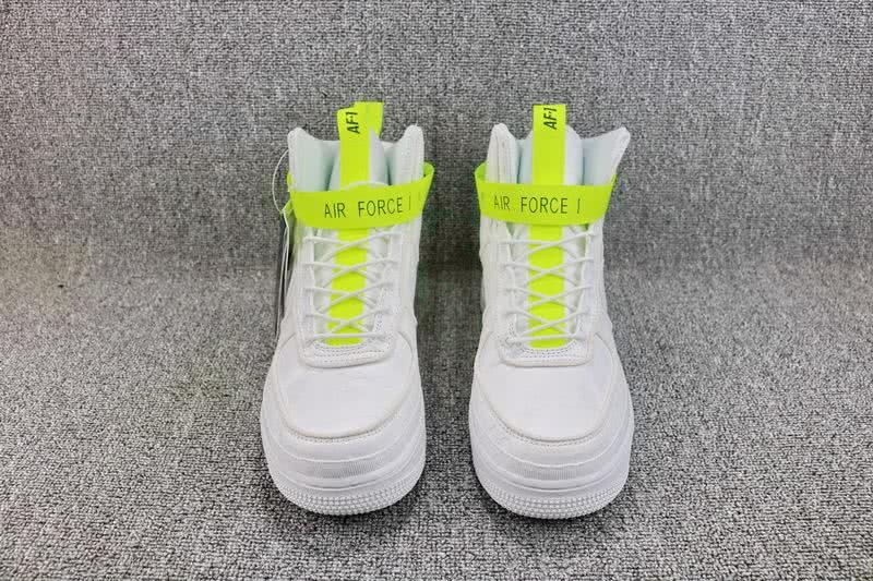 Magic Stick x Nike Air Force 1 High Shoes White Men 4