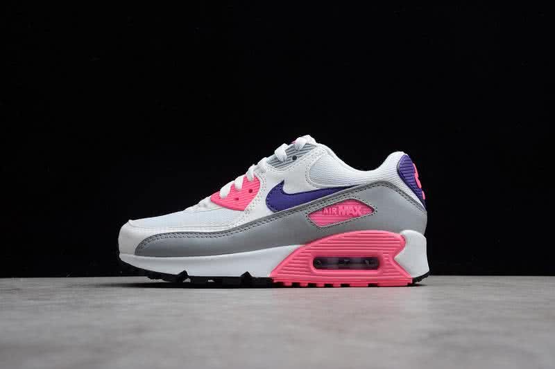 Nike Air Max 90 Essential White Pink Shoes Women 2