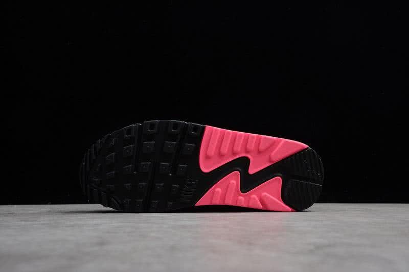 Nike Air Max 90 Essential White Pink Shoes Women 7